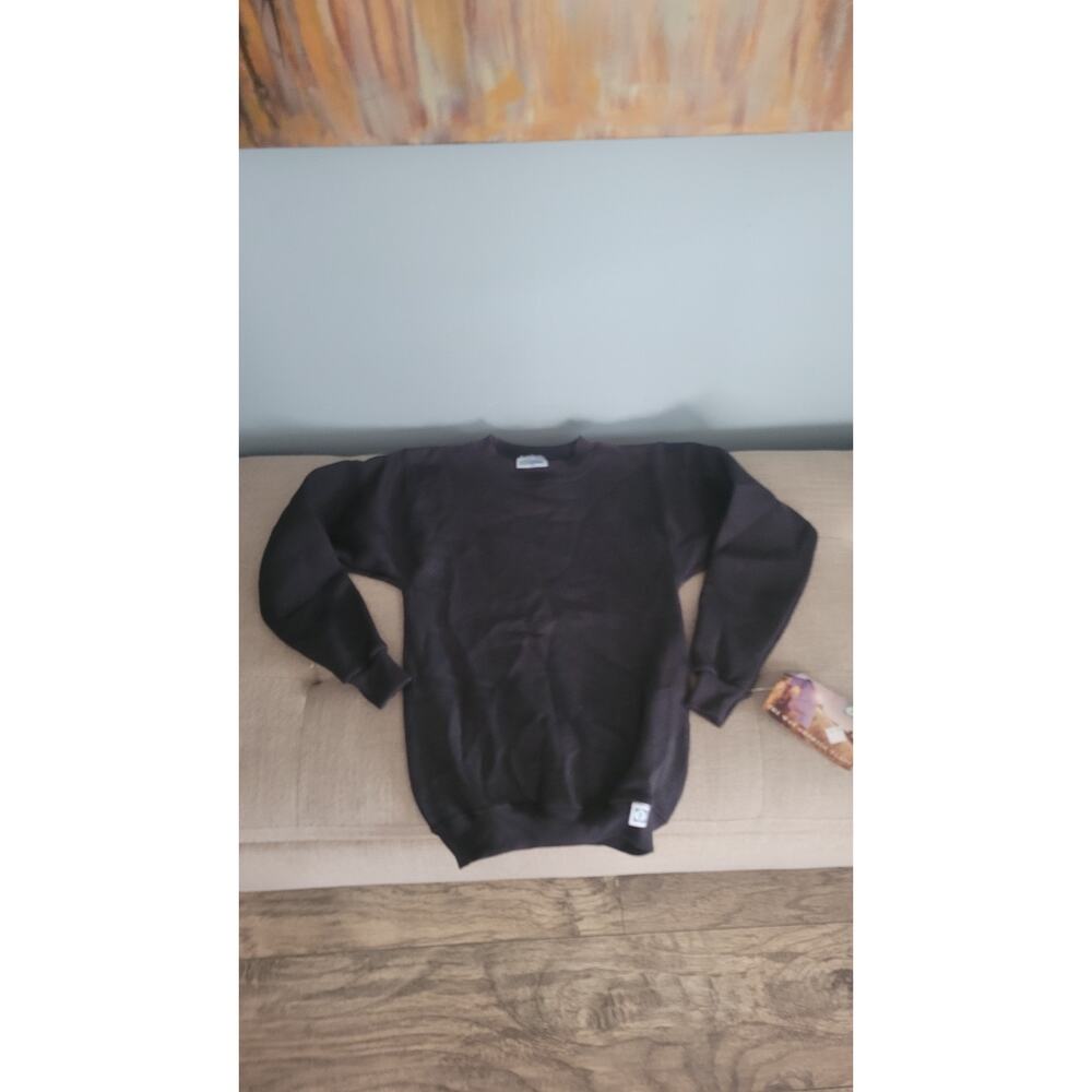 Vintage Discus Athletic USA Made Crewneck Sweatshirt Kids Small (8) Black –...